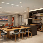 Apartamento a venda no Itaim-Bibi, Novo, 42 m², lazer e próximo ao parque