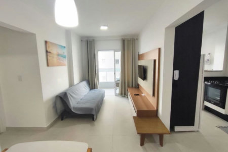 Apartamento Residencial à venda, Boqueirão, Praia Grande - AP1740.
