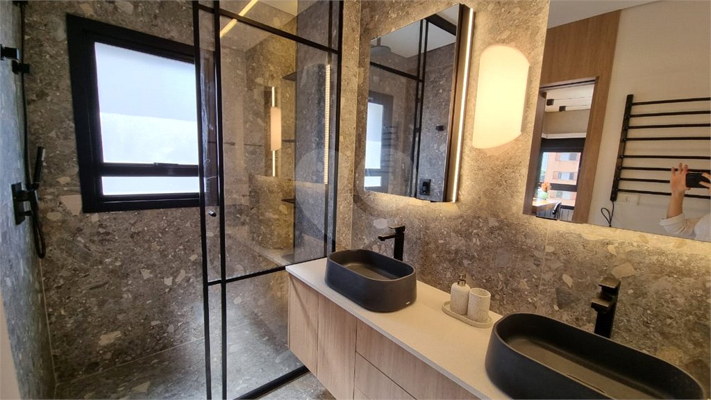 Apartamento à venda com 1 suíte em Indianópolis, São Paulo, SP