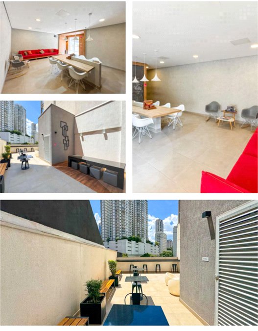 Apartamento à venda com 1 quarto em Vila Mariana, São Paulo, SP