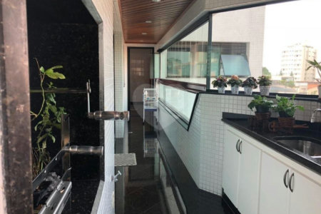 Apartamento à venda com 4 suítes em Água Fria, São Paulo, SP