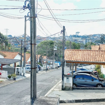 Casa à venda com 2 quartos em Vila Ursulina, Itaquaquecetuba, SP