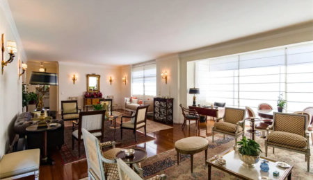 Apartamento à venda com 4 quartos, sendo 2 suítes,  em Real Parque, São Paulo, SP