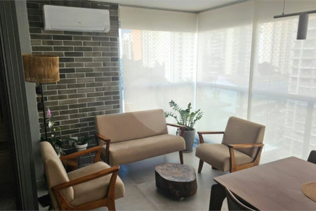 Apartamento à venda ou para alugar com 3 suítes em Brooklin Paulista, São Paulo, SP