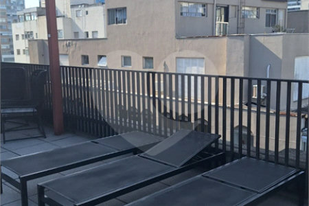 Apartamento à venda com 1 quarto em Indianópolis, São Paulo, SP