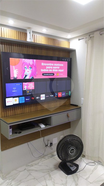 Apartamento à venda com 2 quartos em Vila São João, Guarulhos, SP