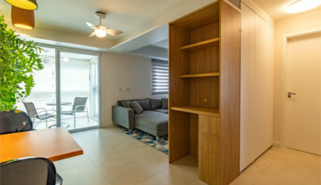 Apartamento para alugar com 1 suíte em Alto de Pinheiros, São Paulo, SP