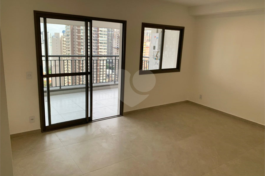 Apartamento para alugar com 1 quarto em Santo Amaro, São Paulo, SP