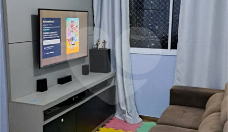 Apartamento à venda com 2 quartos em Jardim Umarizal, São Paulo, SP