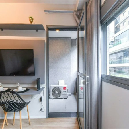 Apartamento à venda com 1 quarto em Pinheiros, São Paulo, SP