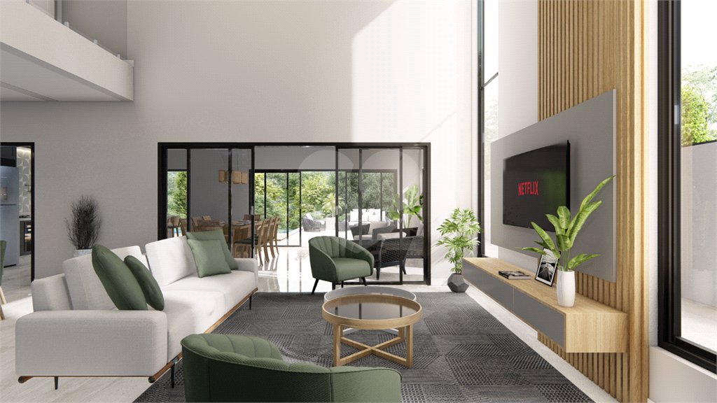 Casa à venda com 3 suítes no condomínio Spazio Design, Bragança Paulista - SP