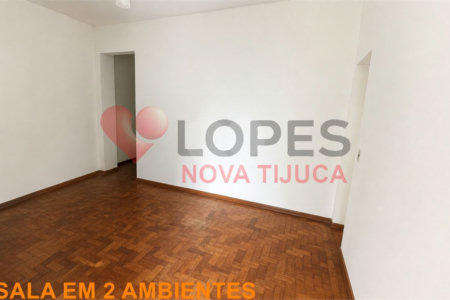Apartamento à venda com 2 quartos, sendo 1 suíte, em Tijuca, Rio de Janeiro, RJ