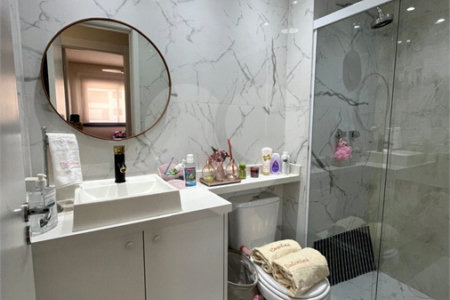 Apartamento à venda com 2 quartos, sendo 1 suíte, em Vila Anastácio, São Paulo, SP
