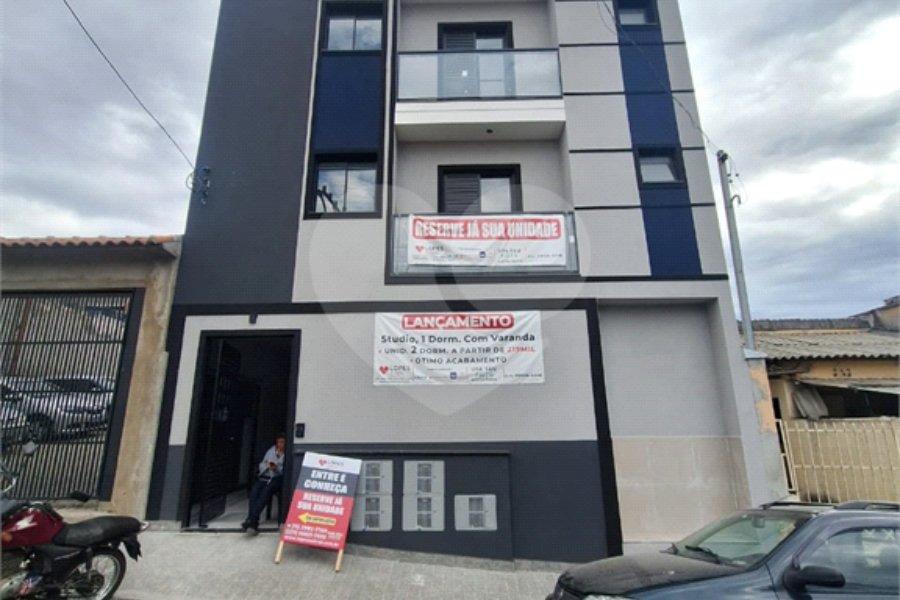 Apartamento à venda com 1 quarto em Tucuruvi, São Paulo, SP