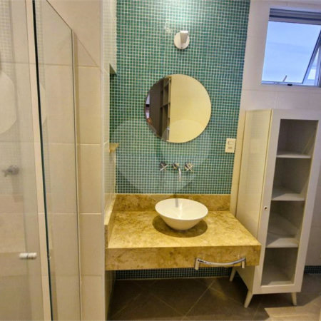 Apartamento à venda com 2 quartos, sendo 1 suíte, em Perdizes, São Paulo, SP