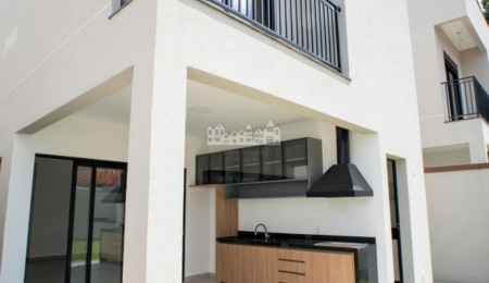 Casa para alugar com 3 suítes no condomínio Juca 700, Atibaia - SP
