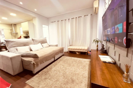 Apartamento com 3 dormitórios à venda, 82 m² por R$ 1.440.000,00 - José Menino - Santos/SP