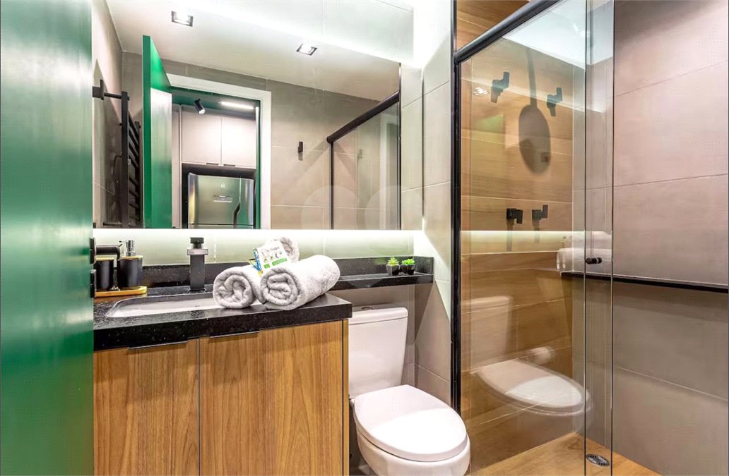 Apartamento à venda com 1 quarto em Água Branca, São Paulo, SP