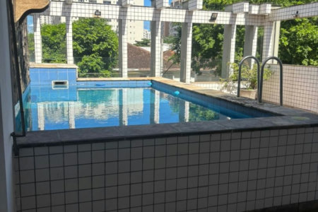 Casa com 3 dormitórios à venda, 330 m² por R$ 2.770.000,00 - Ponta da Praia - Santos/SP