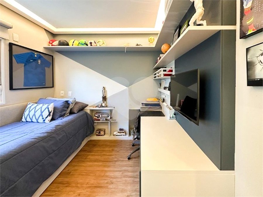 Apartamento à venda com 3 suítes em Fazenda São Quirino, Campinas, SP