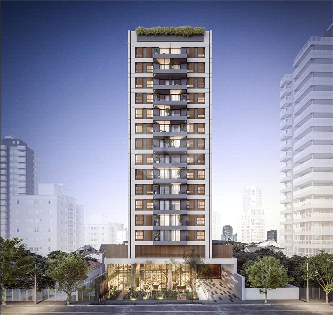 Studio à venda com 1 quarto em Pinheiros, São Paulo, SP