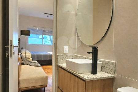 Apartamento à venda com 1 quarto em Consolação, São Paulo, SP