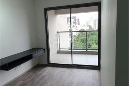 Apartamento à venda com 1 quarto em Santo Amaro, São Paulo, SP