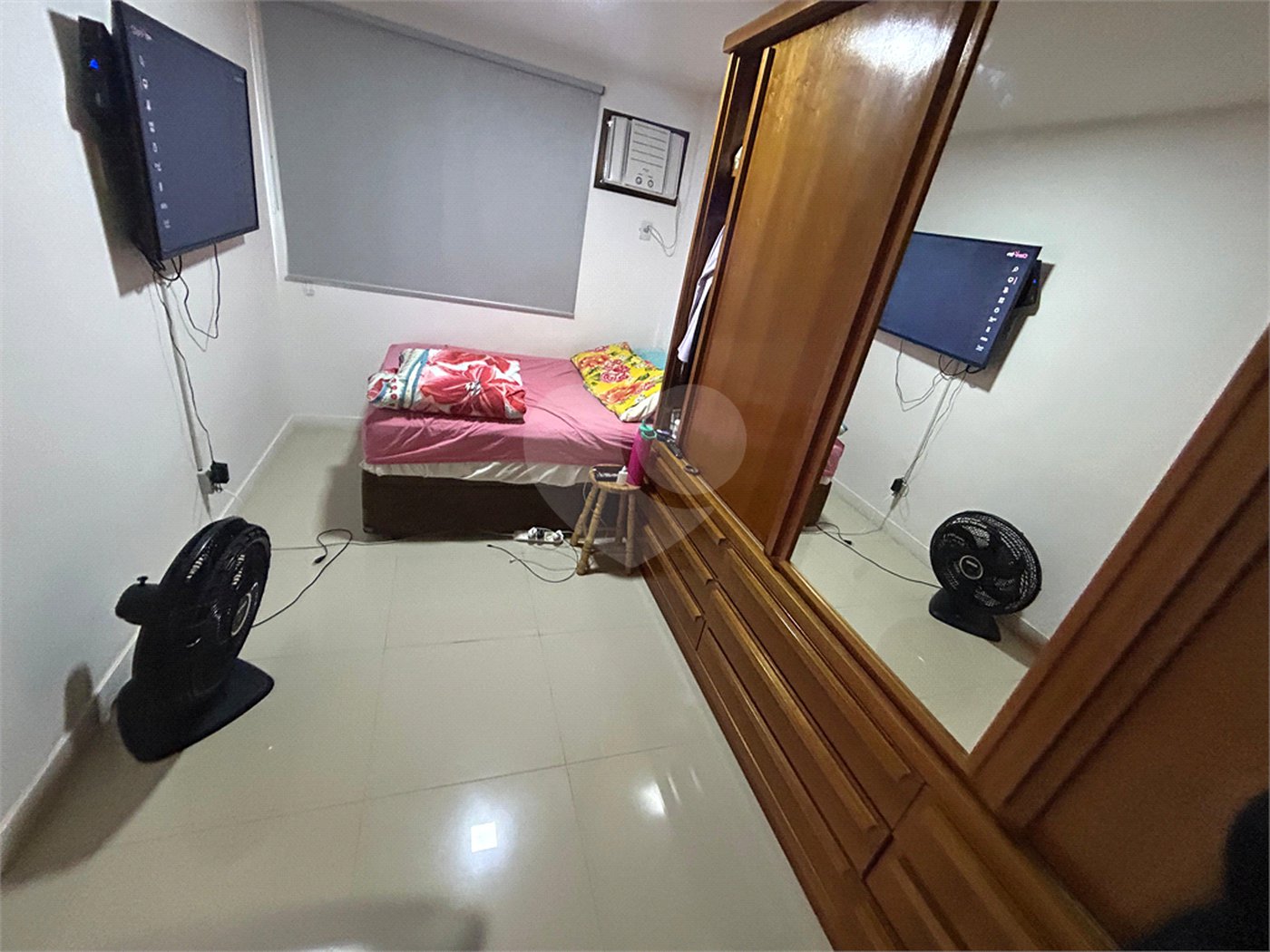 Apartamento à venda com 2 quartos, sendo 1 suíte, em Rio Comprido, Rio de Janeiro, RJ