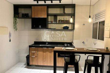 Apartamento à venda com 1 quarto em Jardim Betânia, Sorocaba, SP