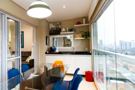 Apartamento à venda com 1 quarto em Vila Gertrudes, São Paulo, SP