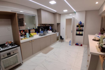 Apartamento de 3 Quartos à venda na Pompéia - Santos/SP | Vista livre | A 1 quadra da praia