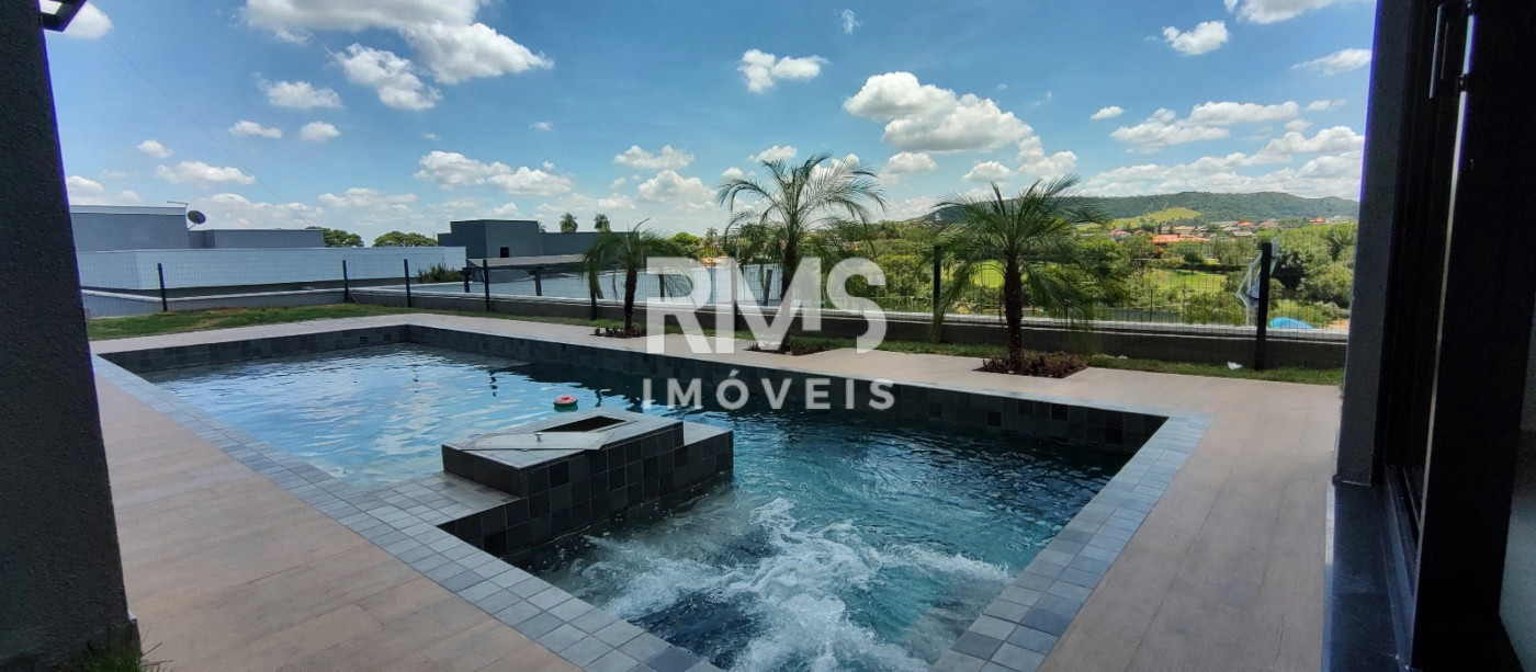 Casa à venda com 4 suítes no condomínio Campos de Santo Antonio ii, Itu - SP