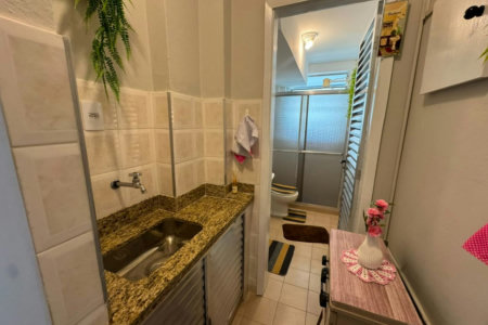 Apartamento à venda, 36 m² por R$ 350.000,00 - Boqueirão - Santos/SP