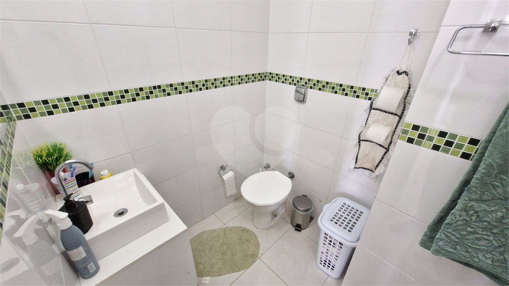 Cobertura à venda com 3 quartos em Rio Comprido, Rio de Janeiro, RJ