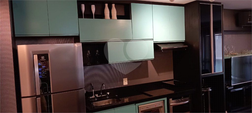 Apartamento à venda com 1 suíte em Brooklin Paulista, São Paulo, SP