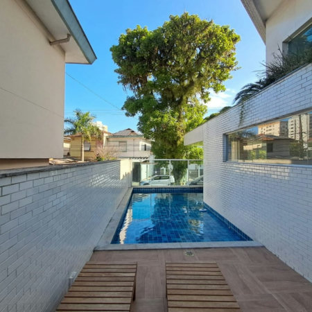 Apartamento à venda, 109 m² por R$ 1.100.000,00 - Boqueirão - Santos/SP