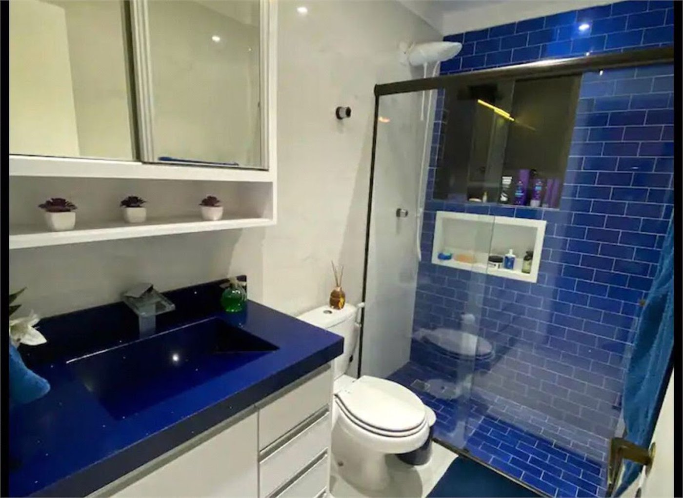 Apartamento Residencial à venda, Centro, São Vicente - AP1396.