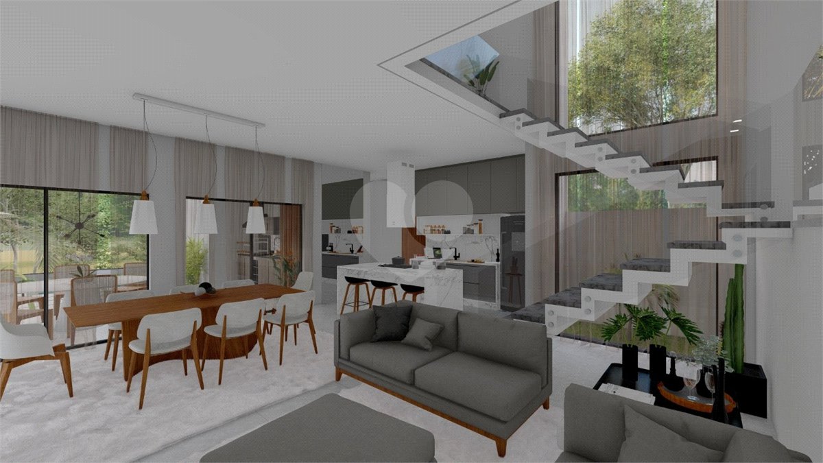 Casa à venda com 3 suítes no condomínio Residencial Bosque da Mata, Valinhos - SP
