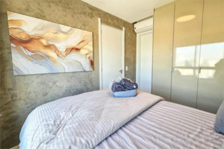 Apartamento à venda com 1 quarto em Brooklin Paulista, São Paulo, SP