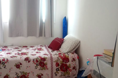 Apartamento à venda, 44 m² por R$ 320.000,00 - Areia Branca - Santos/SP