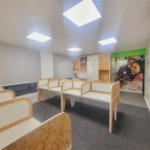 Sala comercial mobiliada para locação na Vila Olímpia