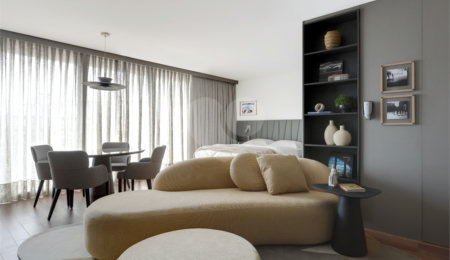 Apartamento para alugar com 1 quarto em Vila Olímpia, São Paulo, SP
