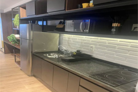 Apartamento à venda com 1 suíte em Pinheiros, São Paulo, SP
