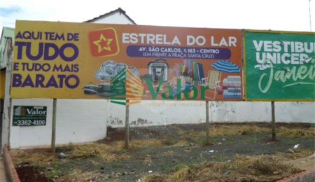 Terreno à venda no Centro, São Carlos, SP
