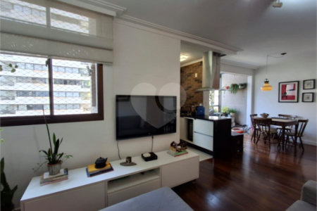 Apartamento à venda com 2 suítes em Indianópolis, São Paulo, SP