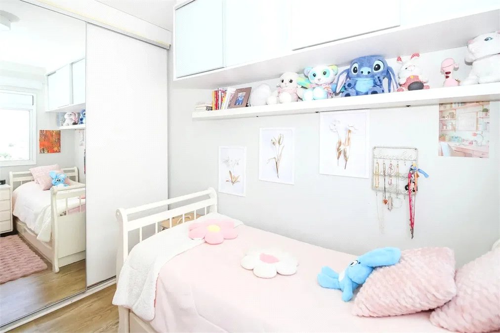 Apartamento à venda com 4 quartos, sendo 3 suítes, em Vila Romana, São Paulo, SP