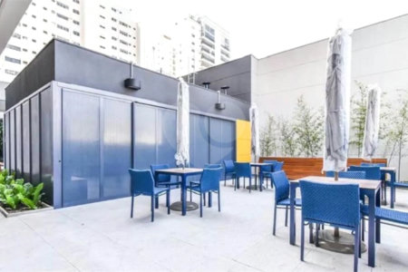 Apartamento à venda ou para alugar com 1 quarto em Cerqueira César, São Paulo, SP