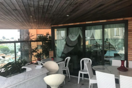 Apartamento à venda com 4 suítes em Santana, São Paulo, SP