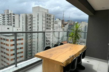 Apartamento à venda com 1 quarto em Jardim Paulista, São Paulo, SP