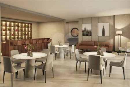 Apartamento à venda com 2 suítes em Indianópolis, São Paulo, SP